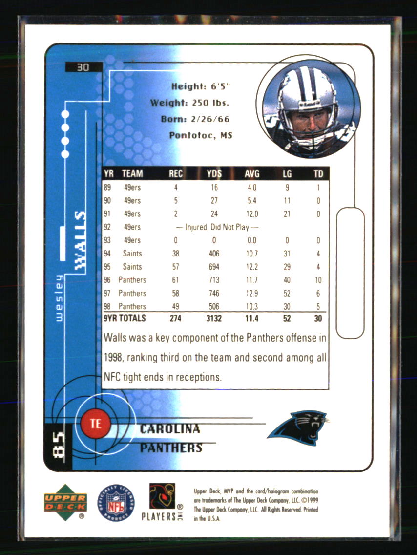 Carolina Panthers Football Cards - Choose from 50s Player Qty Discount - Part 6 - Picture 403 of 477