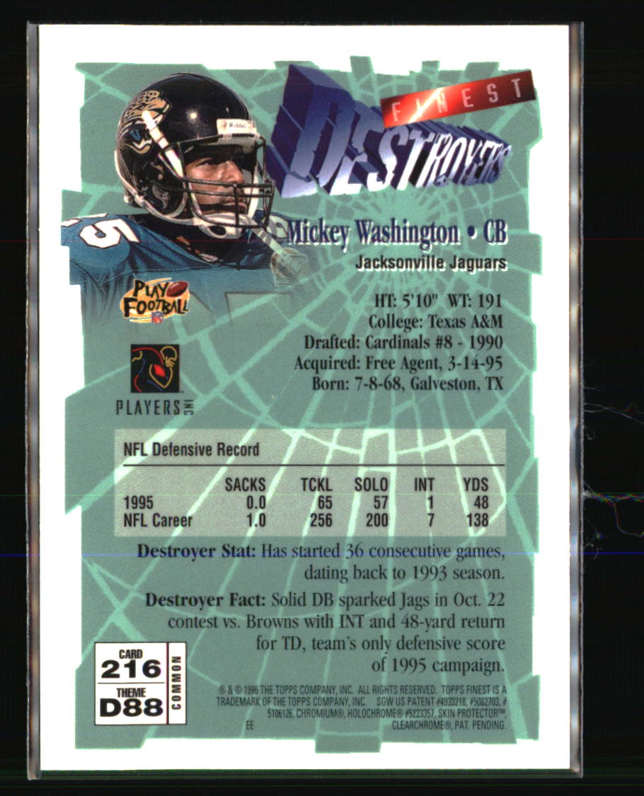 Jacksonville Jaguars Football Cards - Choose from 100s Player Qty Disc - Pt 3 - Picture 225 of 497