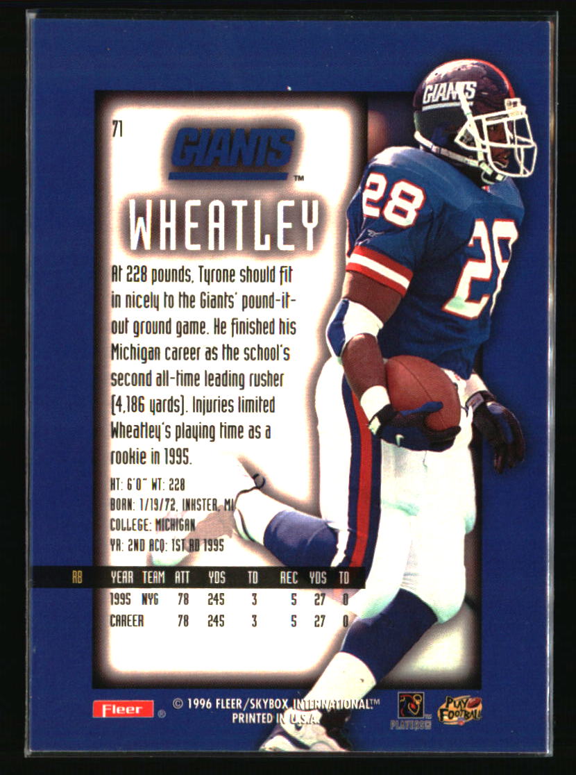 New York Giants Football Cards Quantity Discount 100s to Choose From