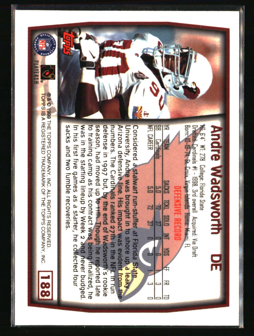Arizona Cardinals Football Cards Choose From 250s Players Qty Discount Part 1 - Picture 37 of 167