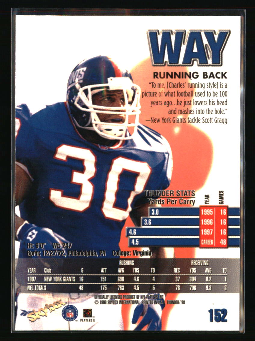 New York Giants Football Cards Quantity Discount 100s to Choose From