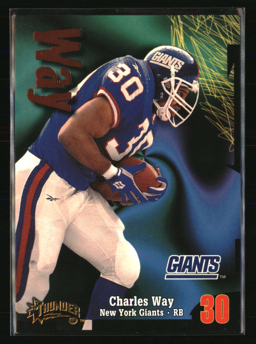 New York Giants Football Cards Quantity Discount 100s to Choose From