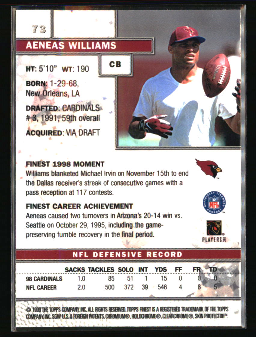 Arizona Cardinals Football Cards Choose From 250s Players Qty Discount Part 1 - Picture 39 of 167