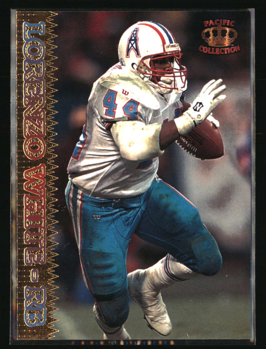 Houston Oilers Football Cards - Choose from 100s Player Qty Discount - Part 1 - Picture 94 of 293