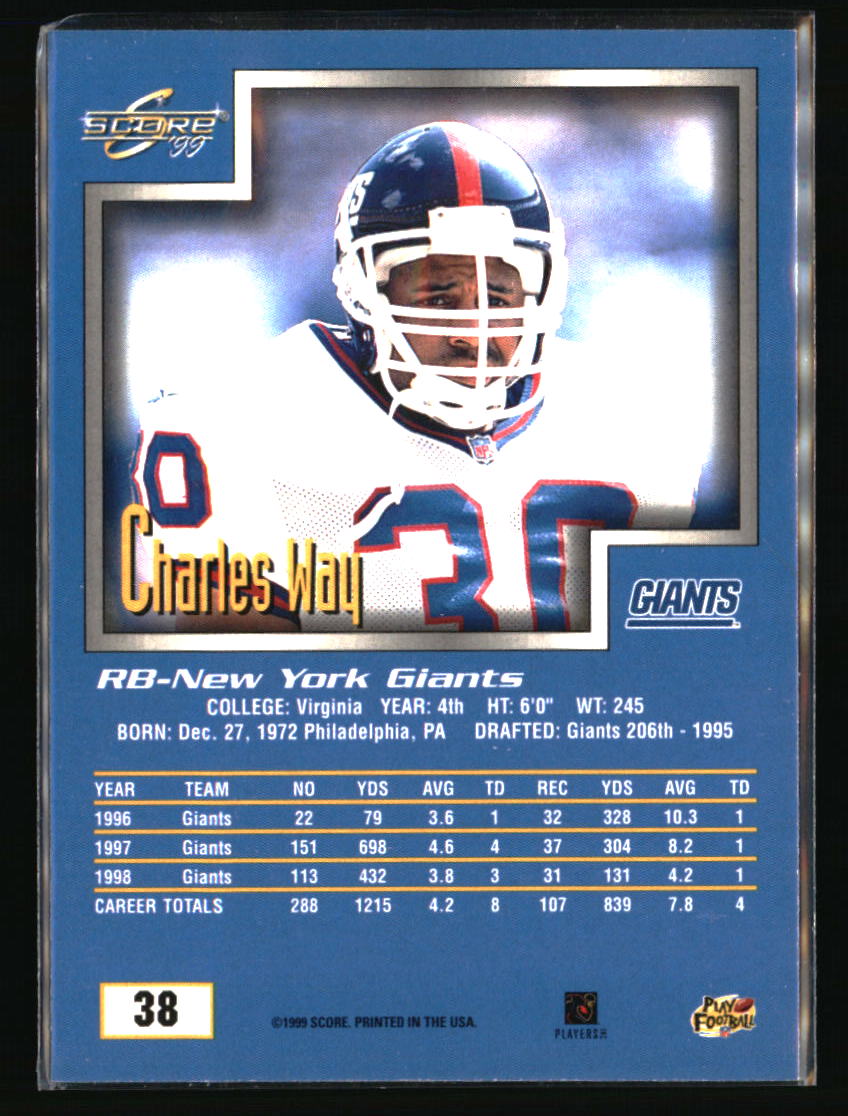 New York Giants Football Cards Quantity Discount 100s to Choose From