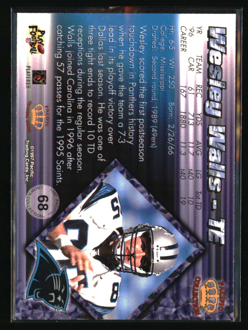 Carolina Panthers Football Cards - Choose from 50s Player Qty Discount - Part 6 - Picture 411 of 477