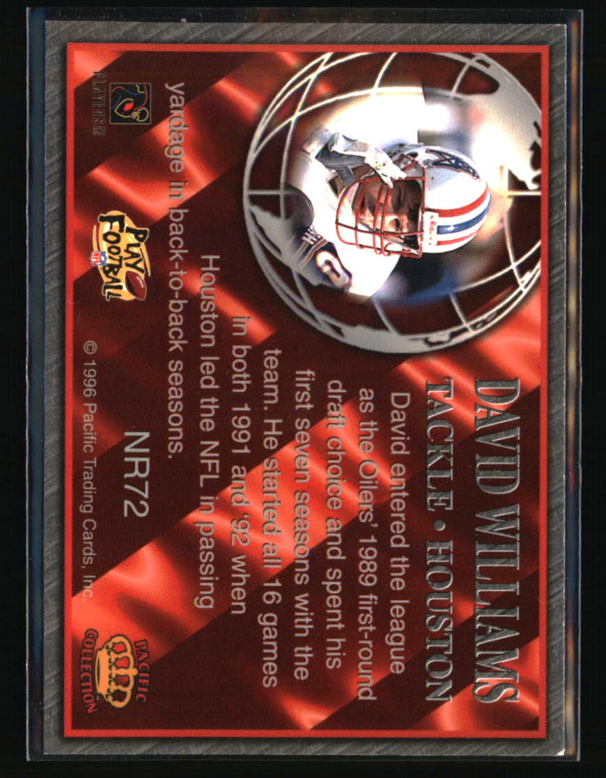 Houston Oilers Football Cards - Choose from 100s Player Qty Discount - Part 1 - Picture 97 of 293
