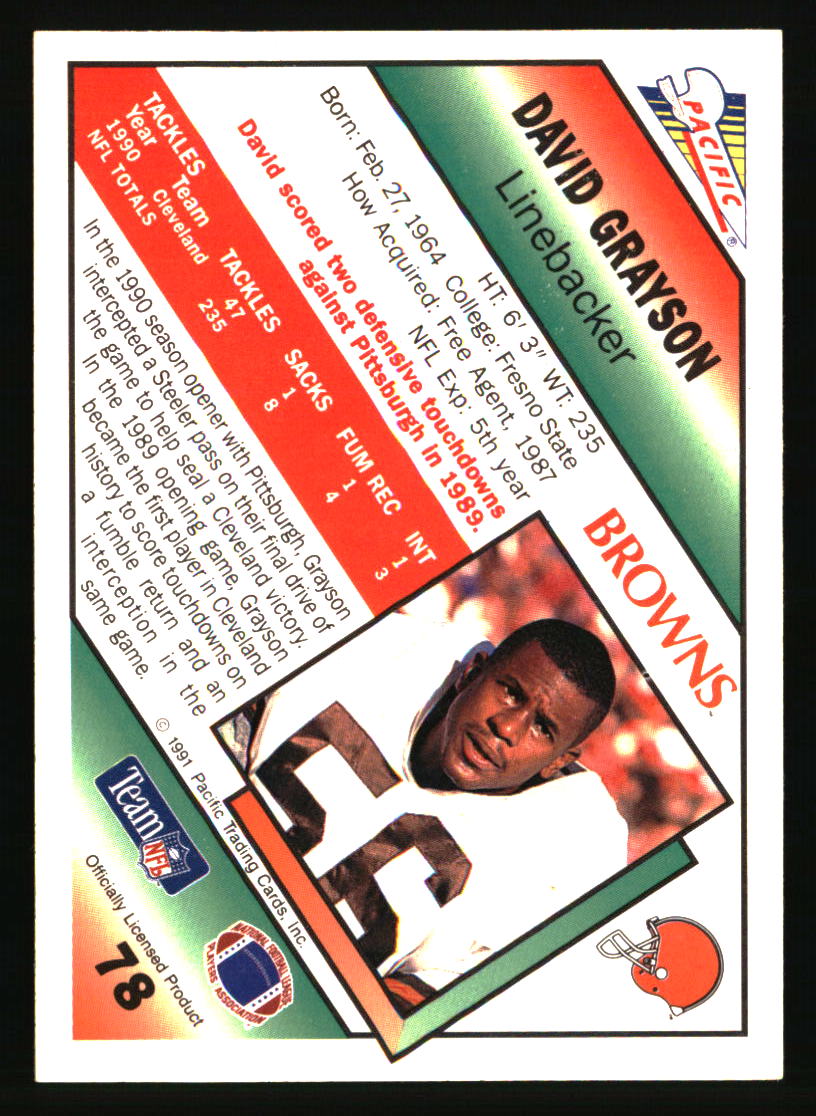 Cleveland Browns Football Cards Choose from 100s Player Quantity Discount Part 1 - Picture 265 of 491