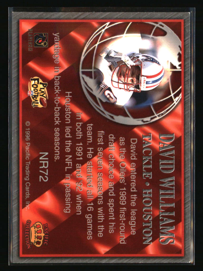 Houston Oilers Football Cards - Choose from 100s Player Qty Discount - Part 1 - Picture 99 of 293