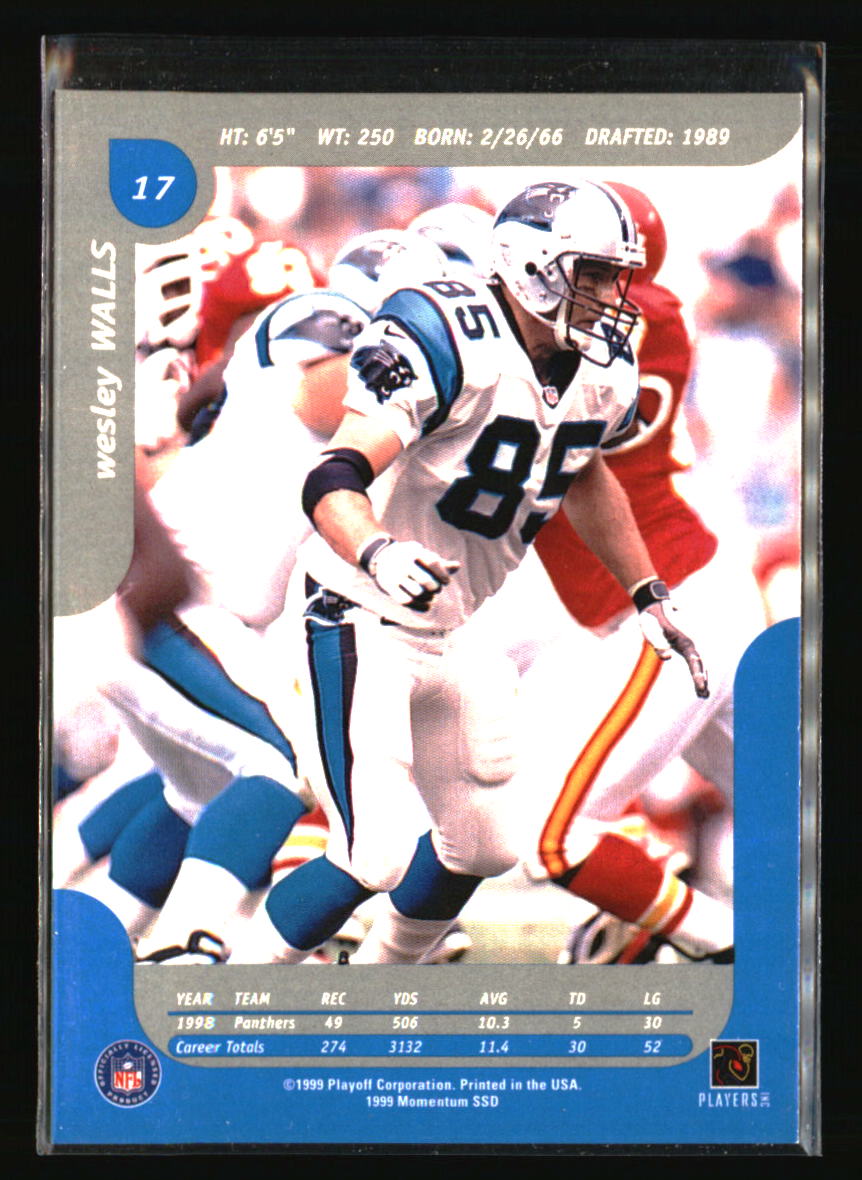 Carolina Panthers Football Cards - Choose from 50s Player Qty Discount - Part 6 - Picture 419 of 477