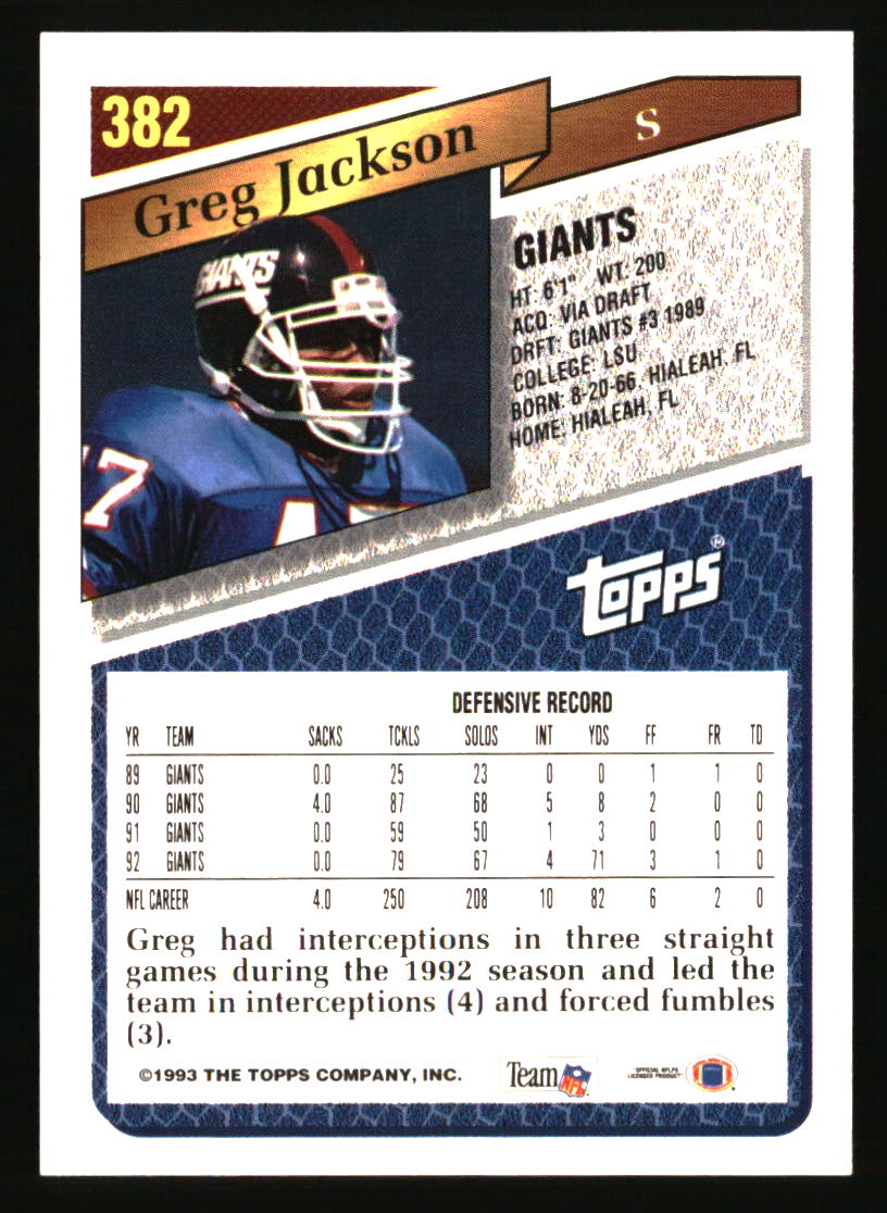 New York Giants Football Cards Quantity Discount 100s to Choose From