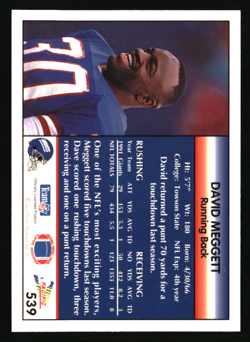 New York Giants Football Cards Quantity Discount 100s to Choose From