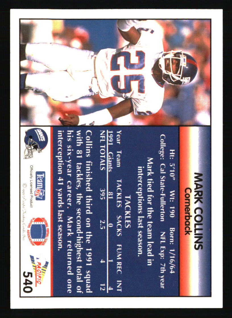 New York Giants Football Cards Quantity Discount 100s to Choose From