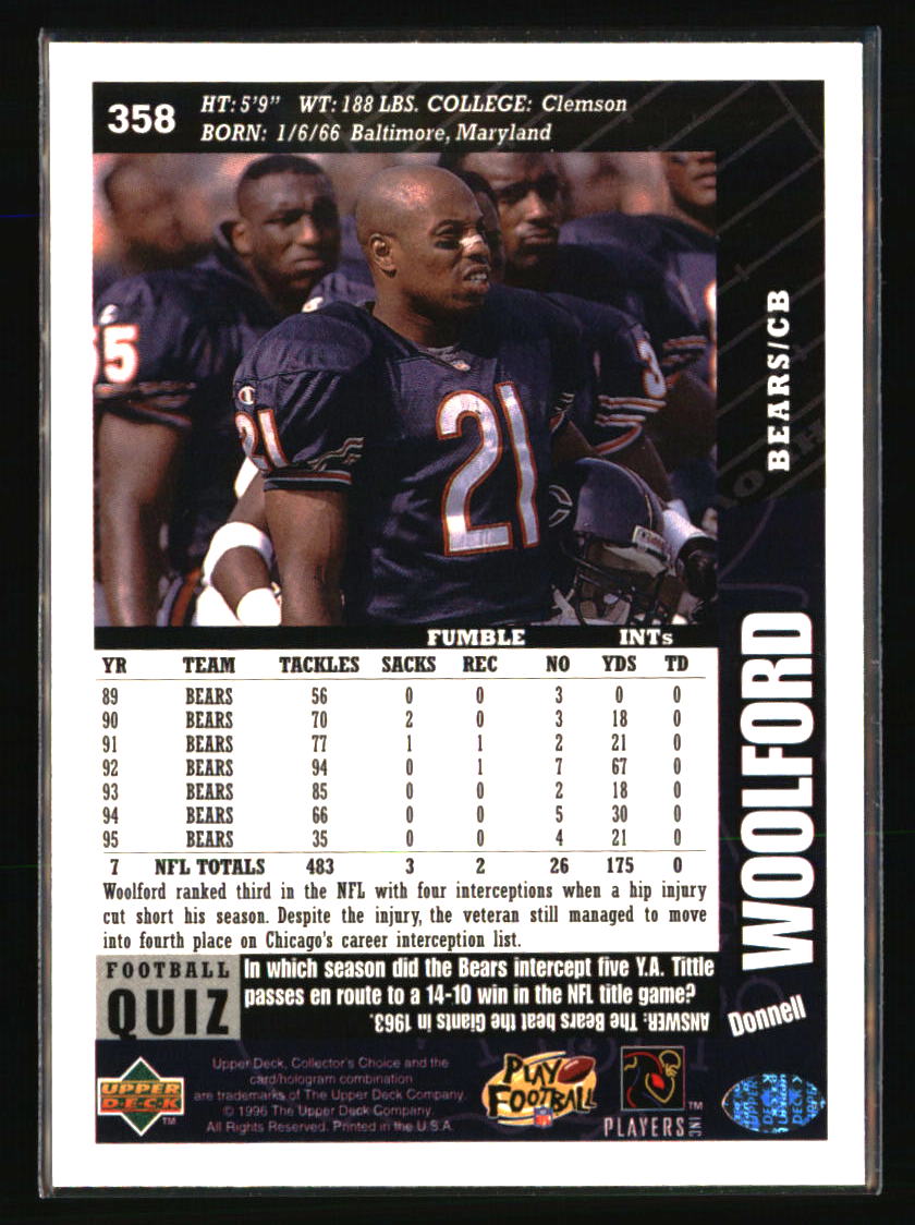 Chicago Bears Football Cards - Choose Player Quantity Discount - Picture 43 of 371