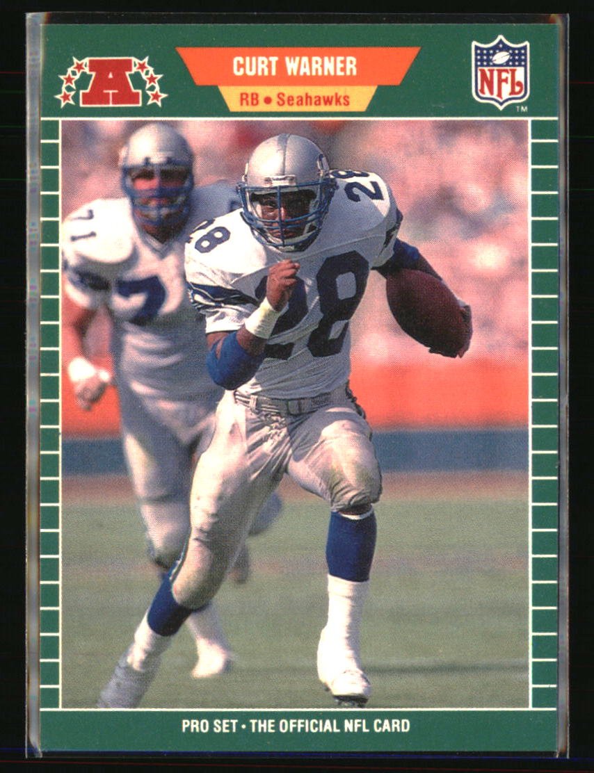 Terry Wooden - Seattle Seahawks - 1990 Score Rookie Card #632