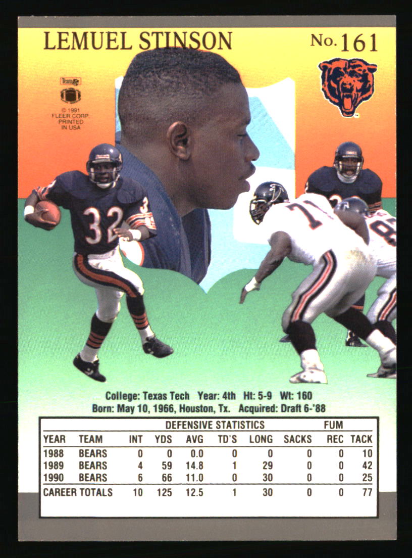 Chicago Bears Football Cards - Choose Player Quantity Discount - Picture 47 of 371