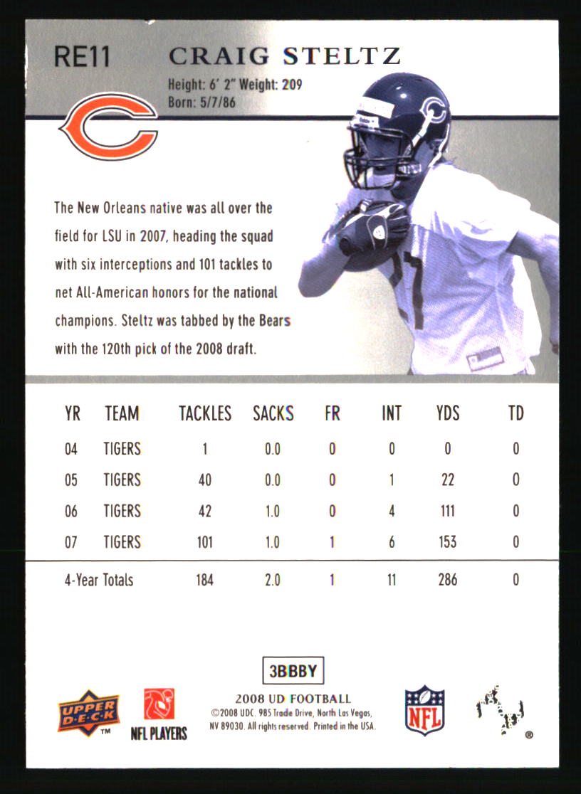 Chicago Bears Football Cards - Choose Player Quantity Discount - Picture 49 of 371