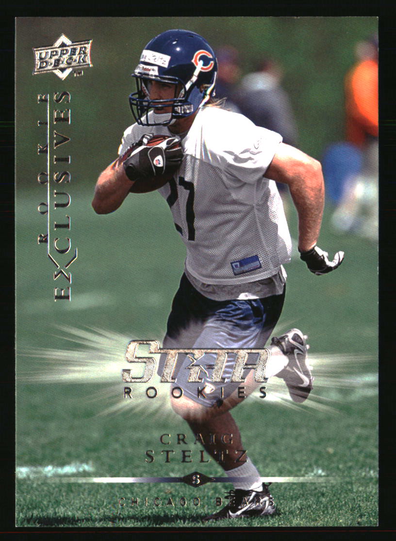 Chicago Bears Football Cards - Choose Player Quantity Discount - Picture 48 of 371