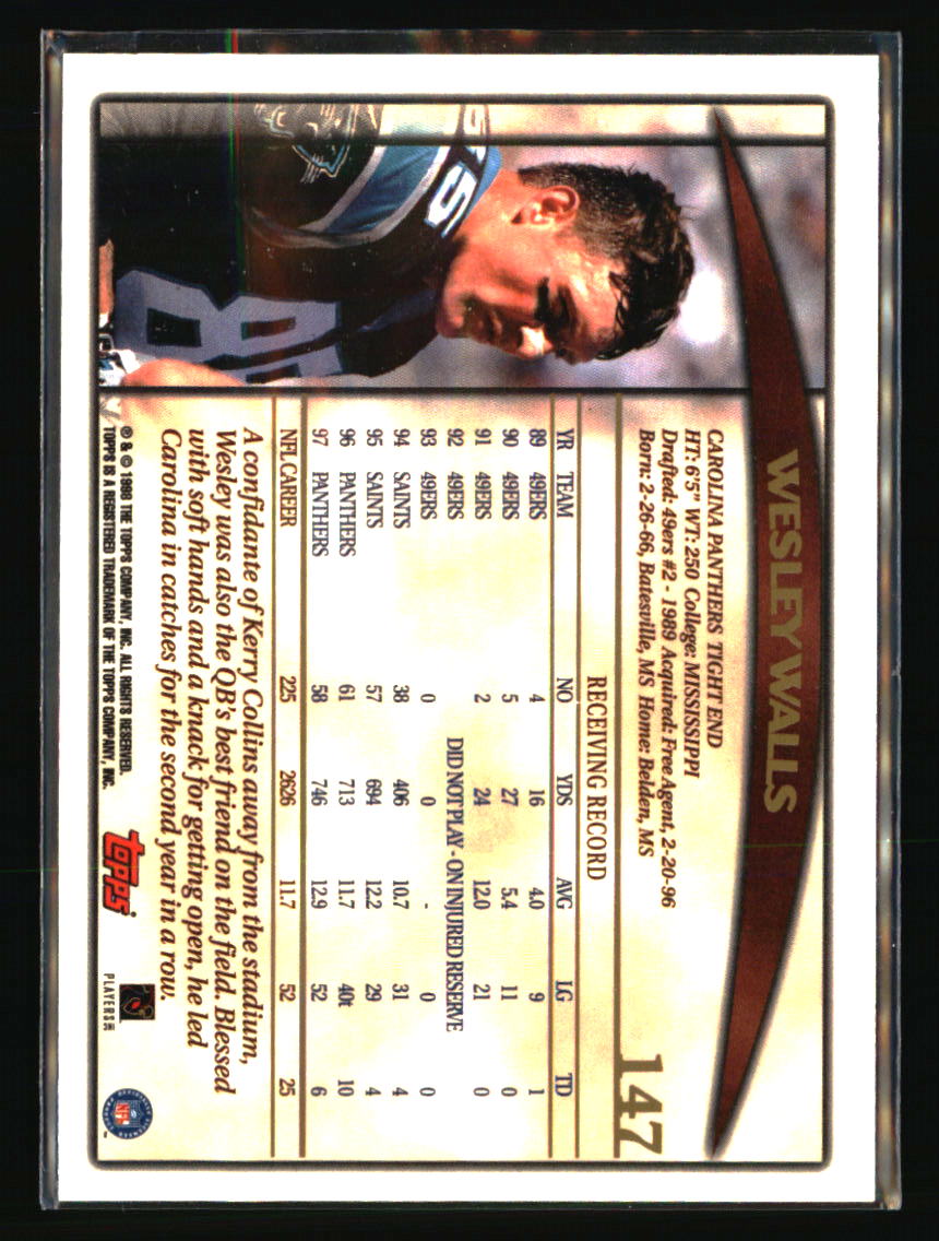 Carolina Panthers Football Cards - Choose from 50s Player Qty Discount - Part 6 - Picture 421 of 477