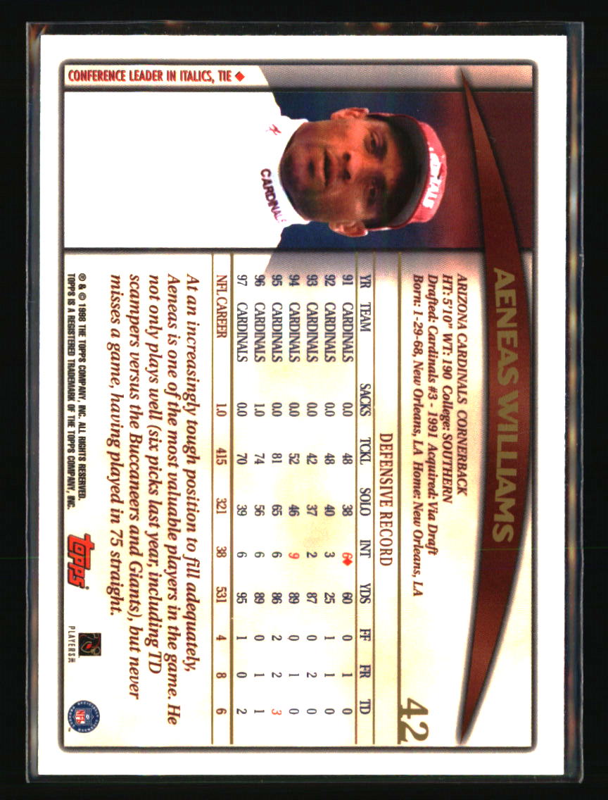 Arizona Cardinals Football Cards Choose From 250s Players Qty Discount Part 1 - Picture 41 of 167