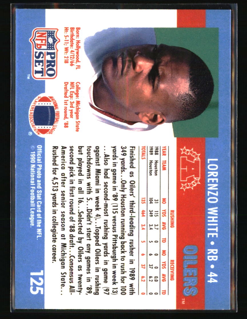 Houston Oilers Football Cards - Choose from 100s Player Qty Discount - Part 1 - Picture 101 of 293