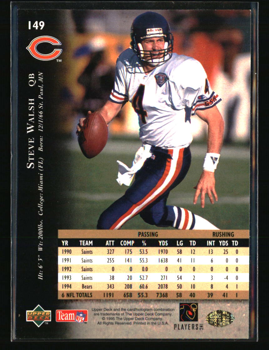 Chicago Bears Football Cards - Choose Player Quantity Discount - Picture 53 of 371