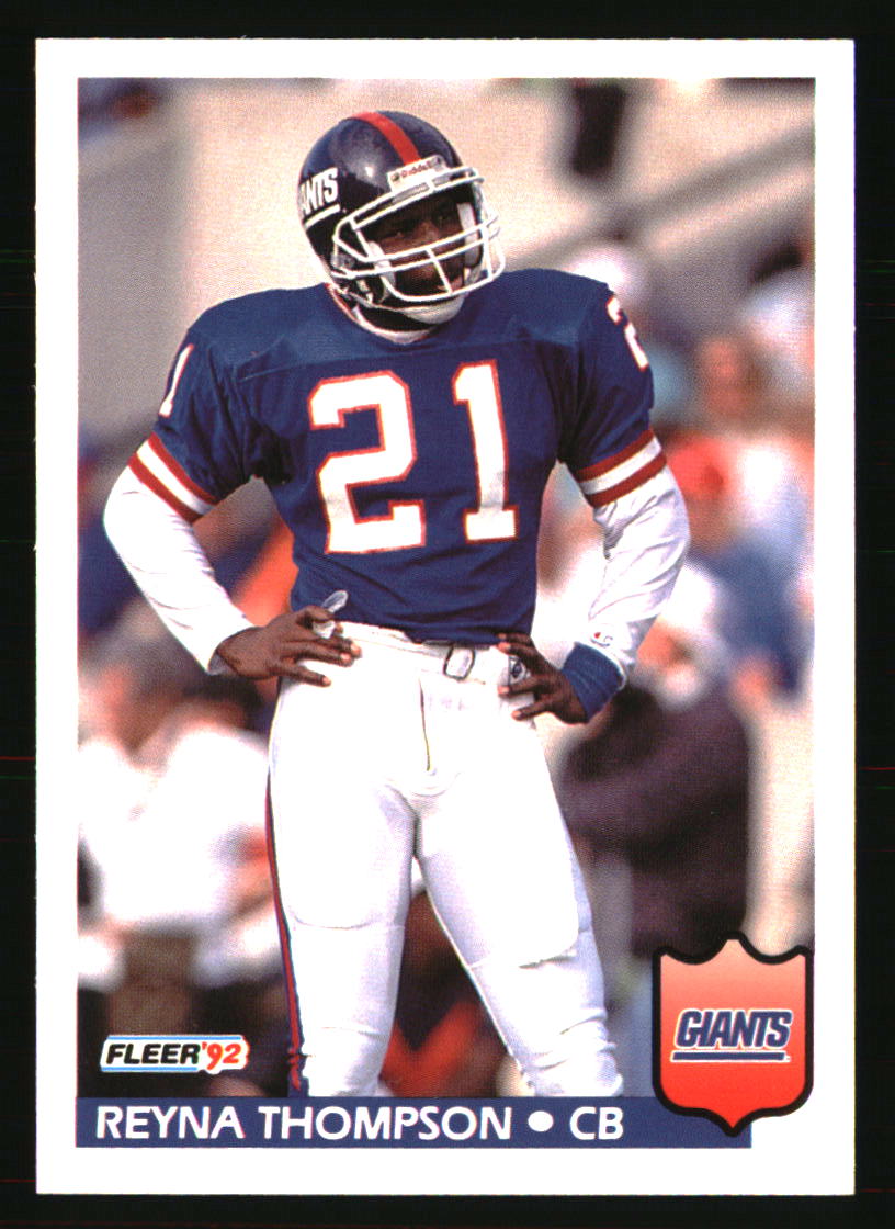 New York Giants Football Cards Quantity Discount 100s to Choose From