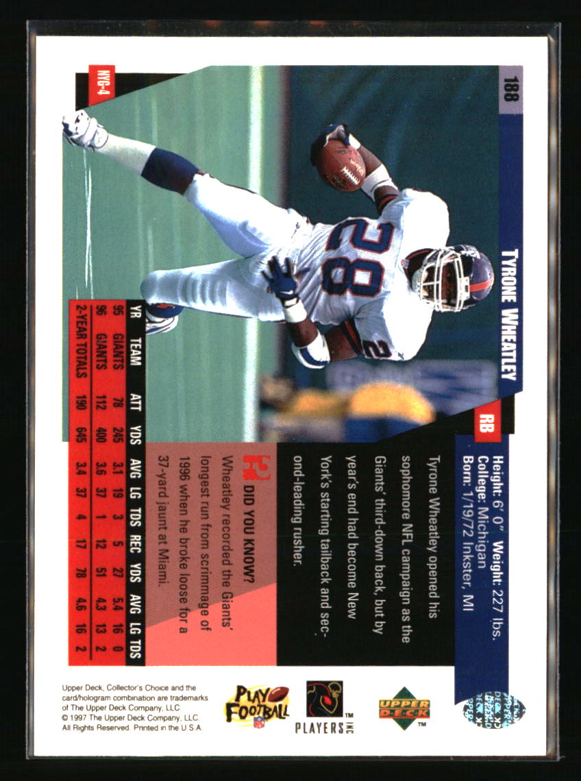 New York Giants Football Cards Quantity Discount 100s to Choose From