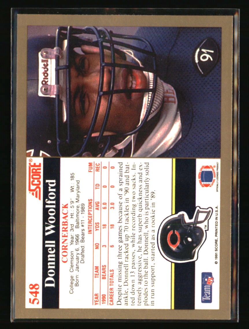 Chicago Bears Football Cards - Choose Player Quantity Discount - Picture 55 of 371