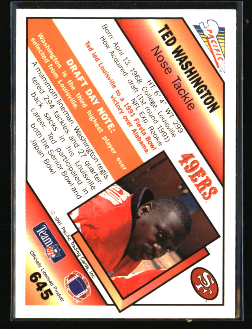 San Francisco 49ers Football Cards Choose Player Qty Discount 100s to Choose - Picture 233 of 425
