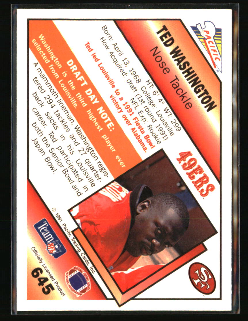 San Francisco 49ers Football Cards Choose Player Qty Discount 100s to Choose - Picture 217 of 425