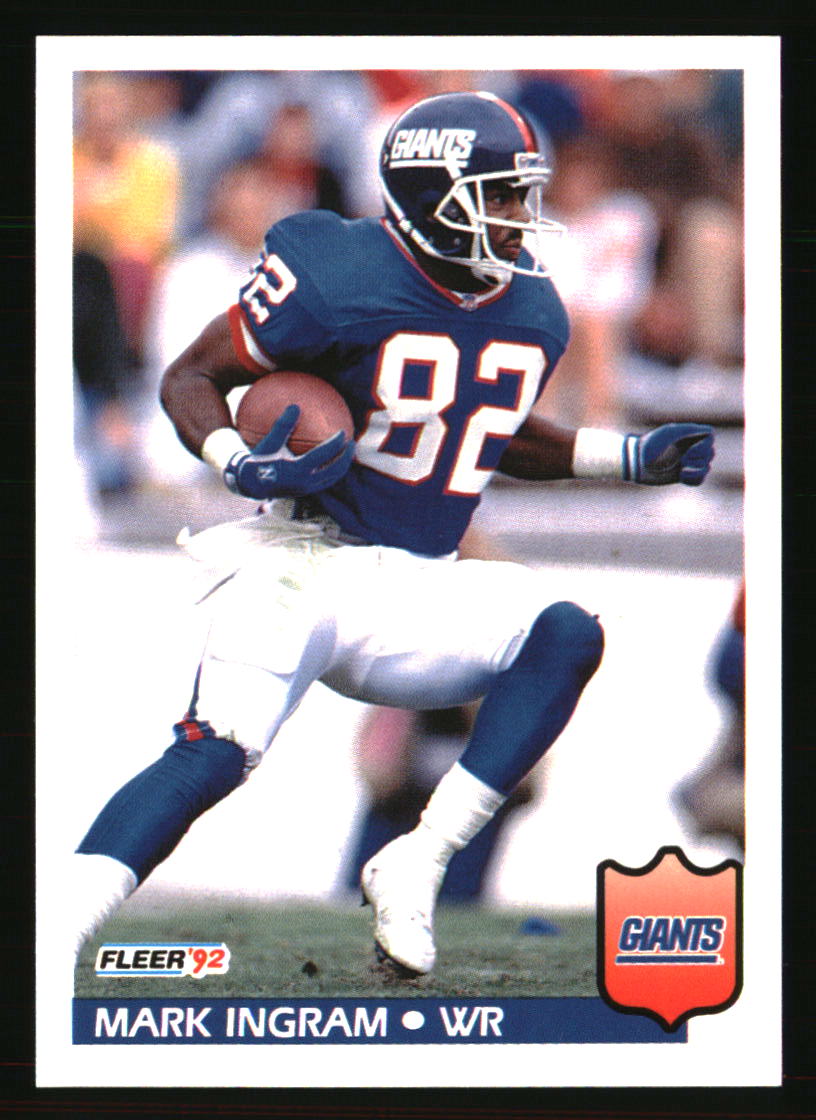 New York Giants Football Cards Quantity Discount 100s to Choose From