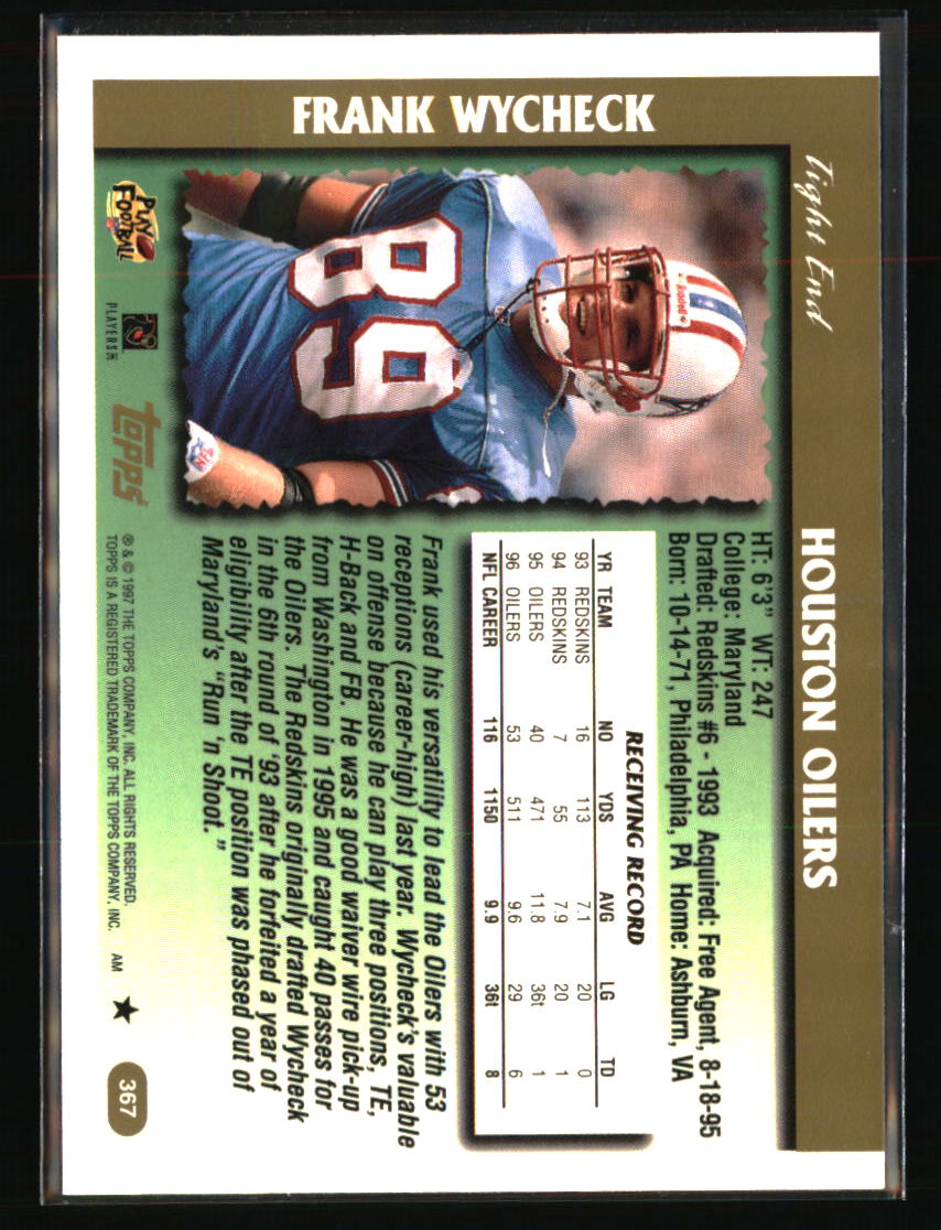 Houston Oilers Football Cards - Choose from 100s Player Qty Discount - Part 1 - Picture 103 of 293