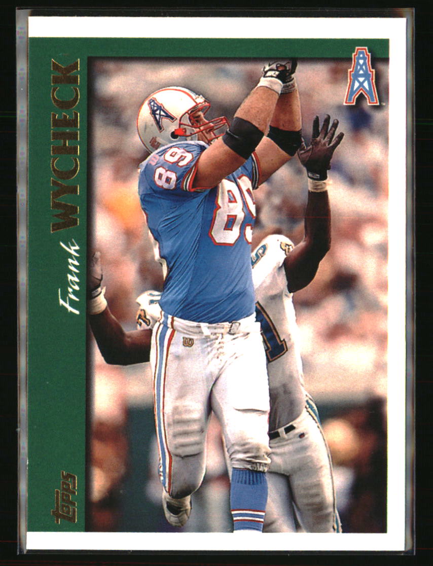 Houston Oilers Football Cards - Choose from 100s Player Qty Discount - Part 1 - Picture 102 of 293