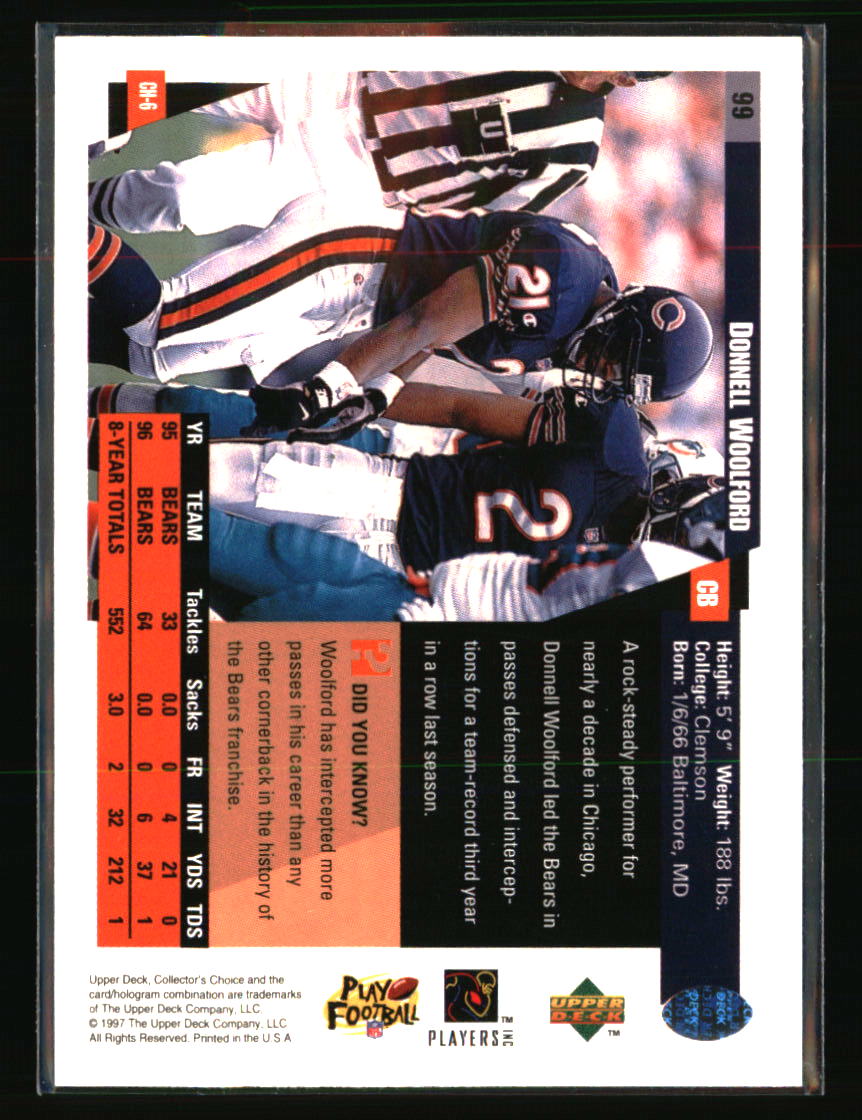 Chicago Bears Football Cards - Choose Player Quantity Discount - Picture 59 of 371