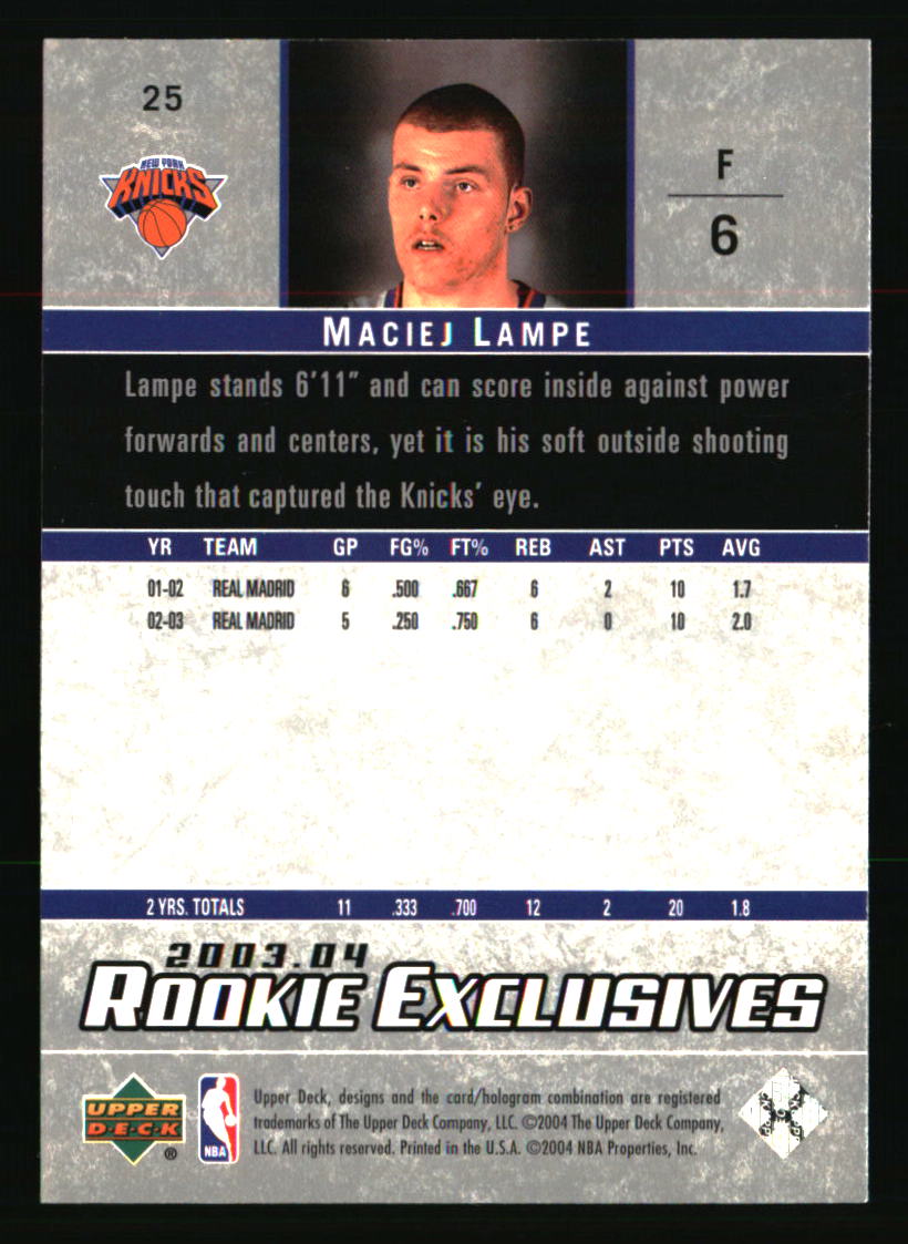 New York Knicks Basketball Cards - Choose from 100s Player Quantity Disc. - Pt 2 - Picture 319 of 493