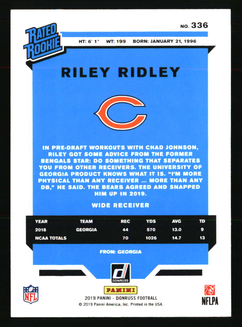 Chicago Bears Football Cards - Choose Player Quantity Discount - Picture 69 of 371