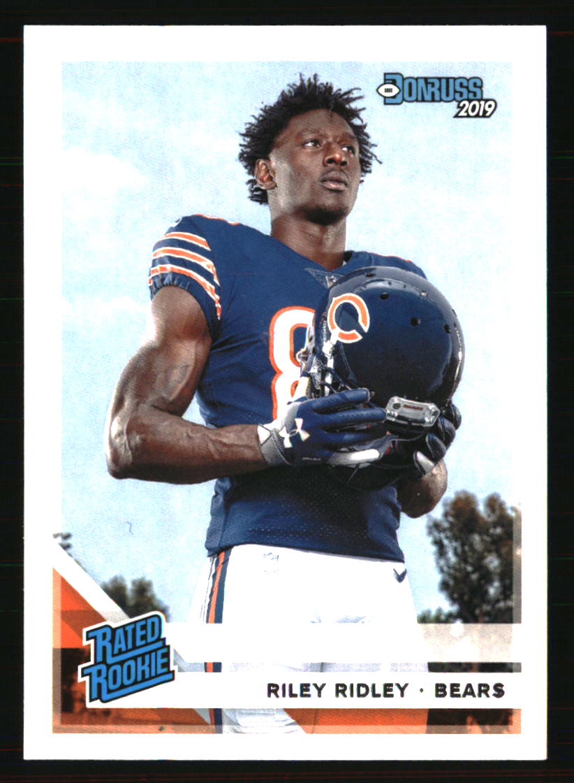 Chicago Bears Football Cards - Choose Player Quantity Discount - Picture 68 of 371