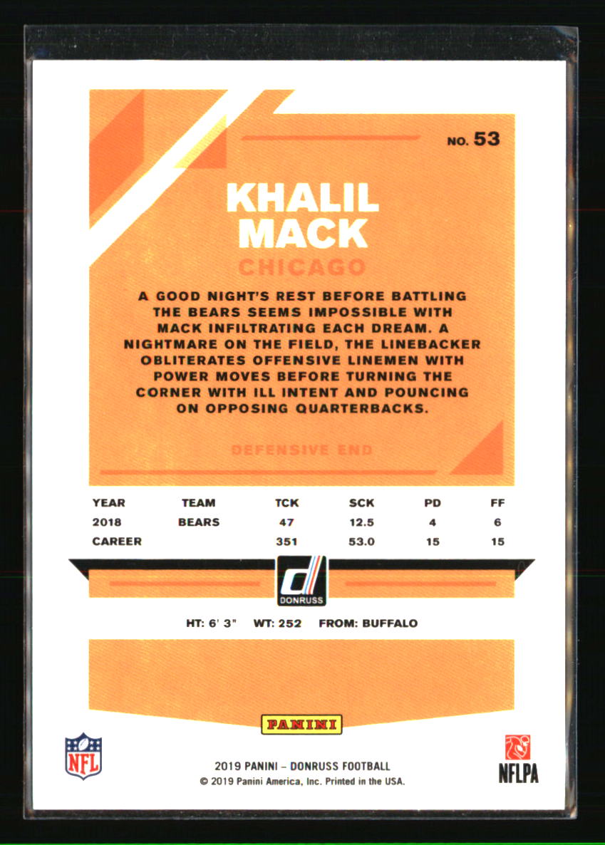 Chicago Bears Football Cards - Choose Player Quantity Discount - Picture 71 of 371