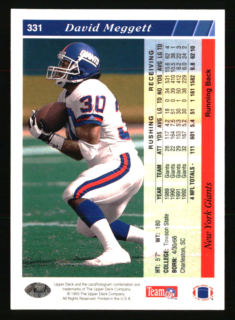 New York Giants Football Cards Quantity Discount 100s to Choose From