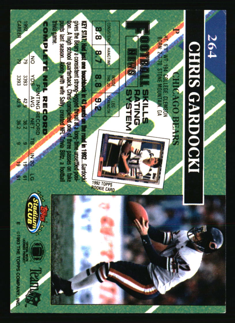 Chicago Bears Football Cards - Choose Player Quantity Discount - Picture 75 of 371