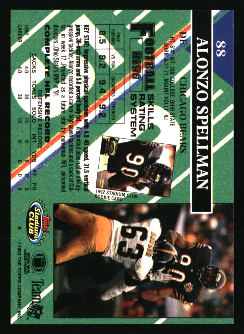 Chicago Bears Football Cards - Choose Player Quantity Discount - Picture 77 of 371