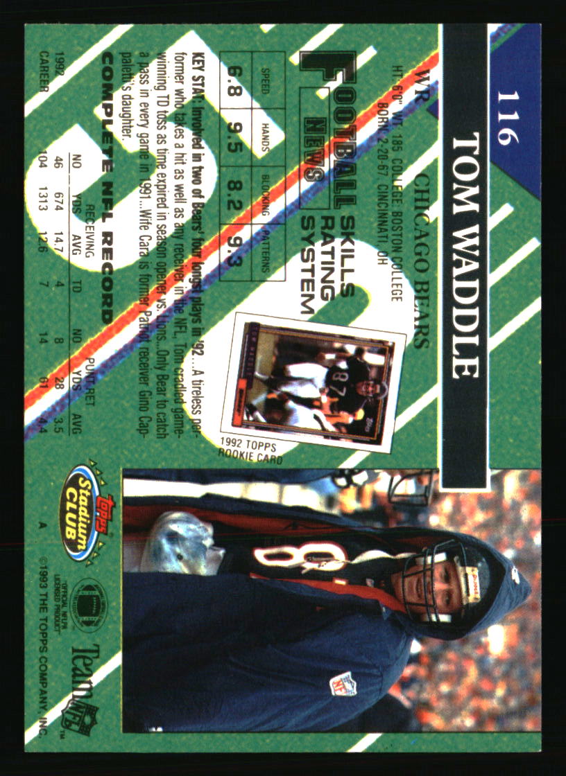 Chicago Bears Football Cards - Choose Player Quantity Discount - Picture 81 of 371