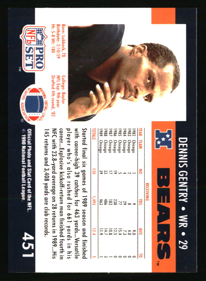 Chicago Bears Football Cards - Choose Player Quantity Discount - Picture 83 of 371