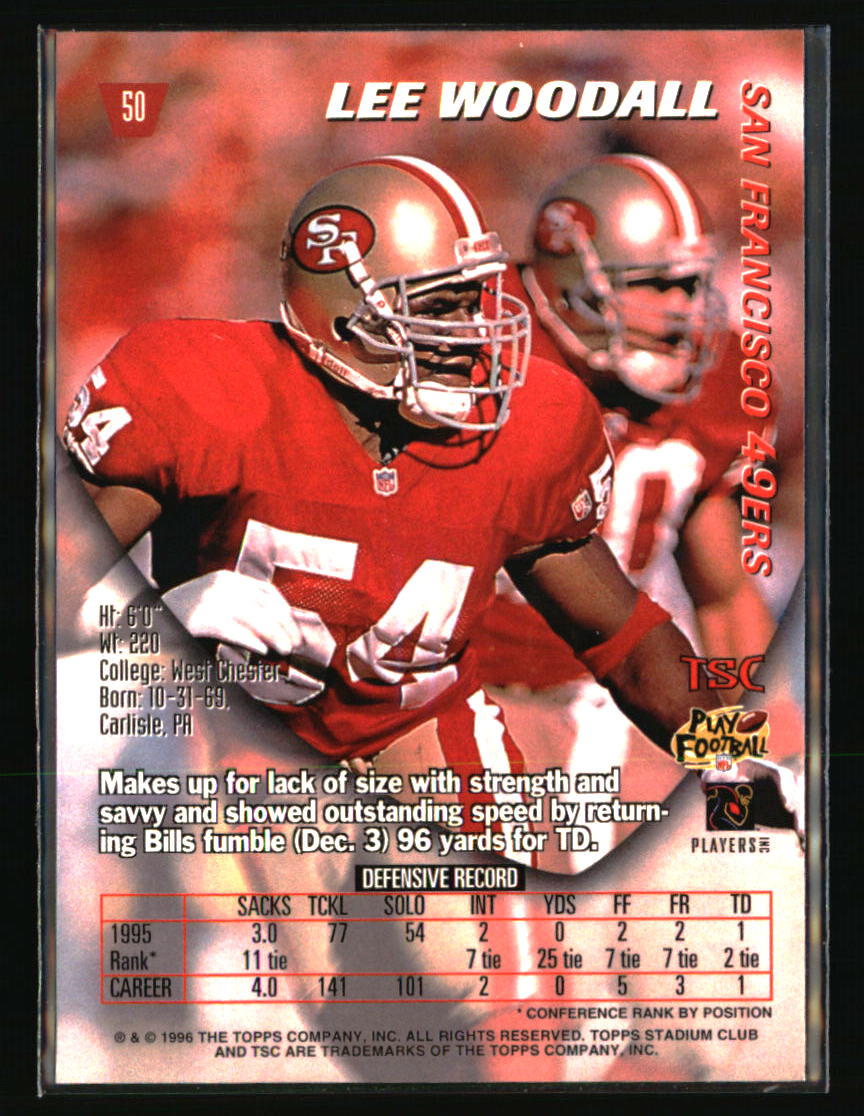 San Francisco 49ers Football Cards Choose Player Qty Discount 100s to Choose - Picture 143 of 425