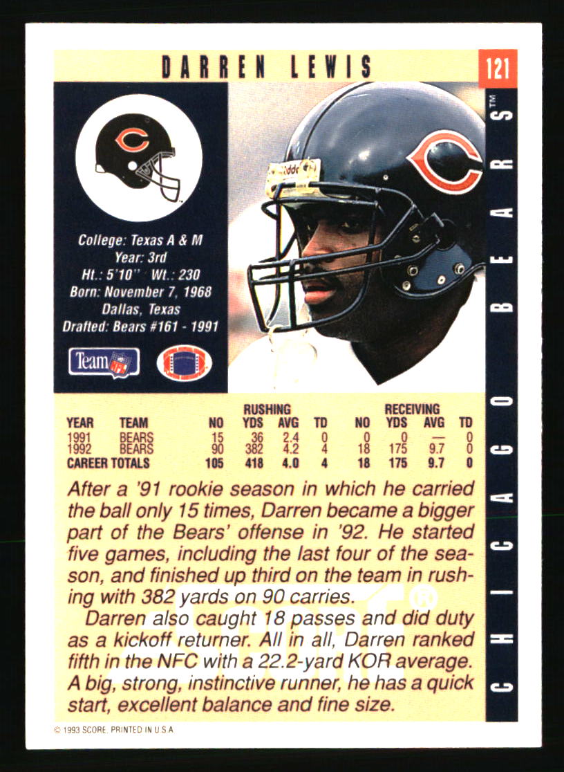 Chicago Bears Football Cards - Choose Player Quantity Discount - Picture 87 of 371