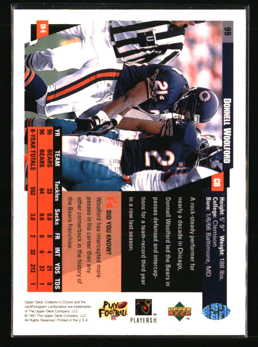 Chicago Bears Football Cards - Choose Player Quantity Discount - Picture 91 of 371