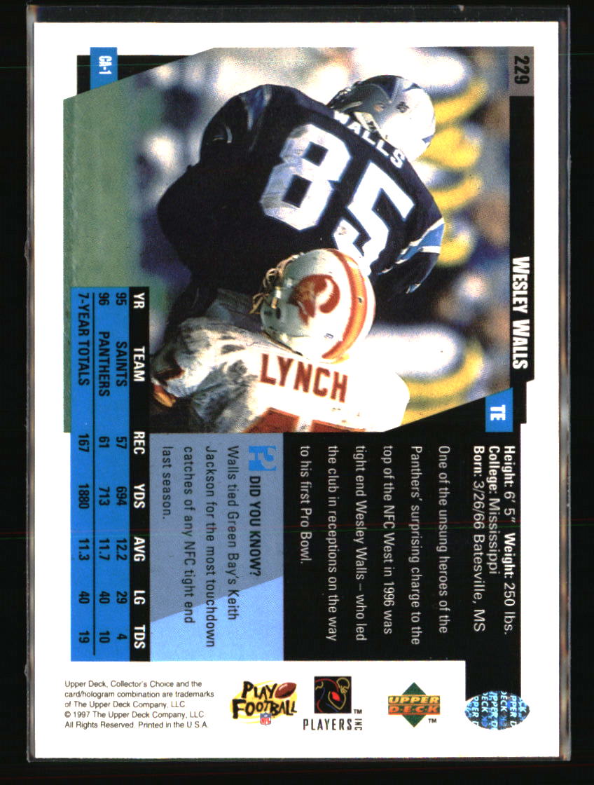 Carolina Panthers Football Cards - Choose from 50s Player Qty Discount - Part 6 - Picture 423 of 477