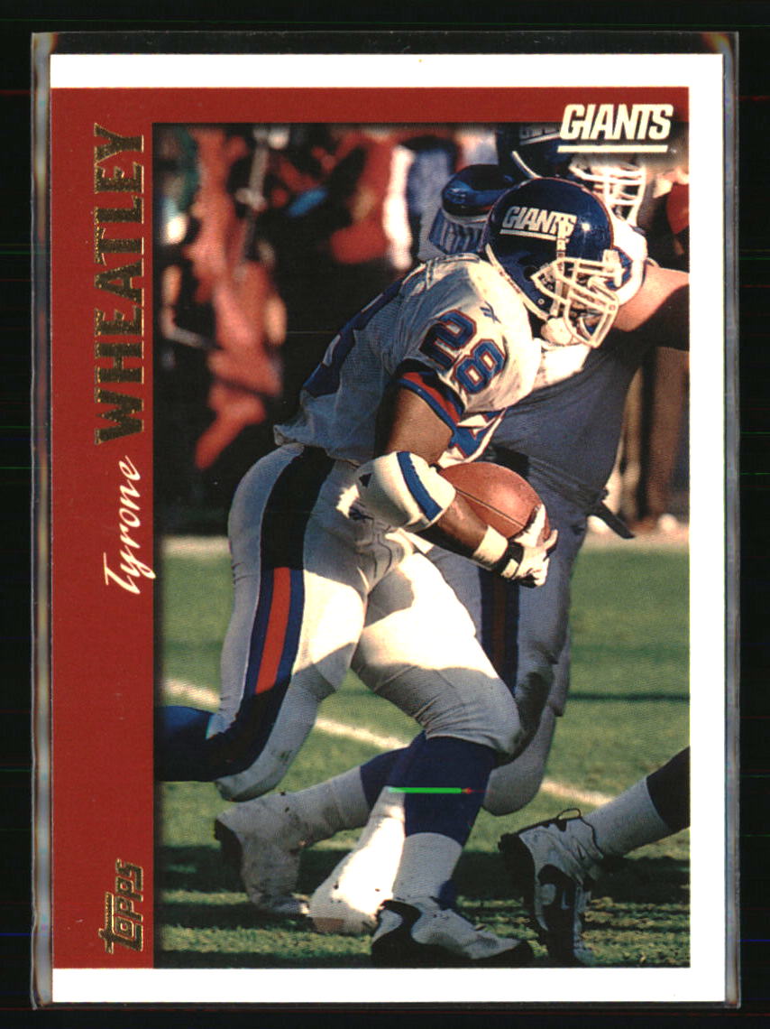 New York Giants Football Cards Quantity Discount 100s to Choose From