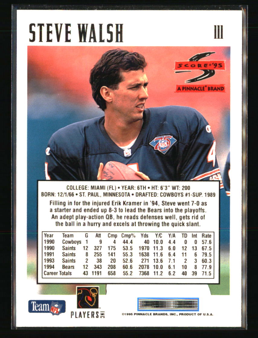 Chicago Bears Football Cards - Choose Player Quantity Discount - Picture 93 of 371